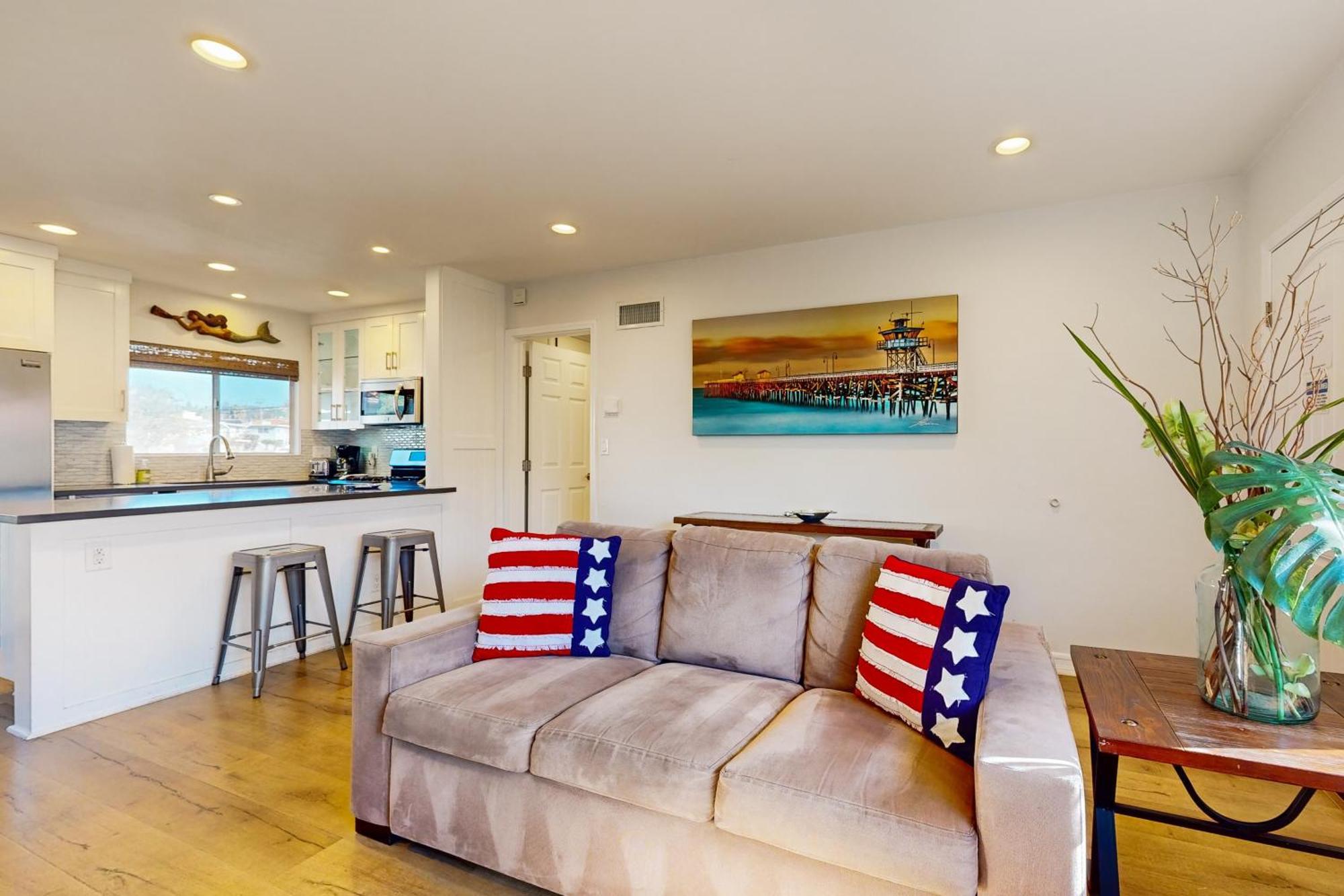 شقة Hideaway Unit C سان كليمينتي، أورانج، كاليفورنيا المظهر الخارجي الصورة